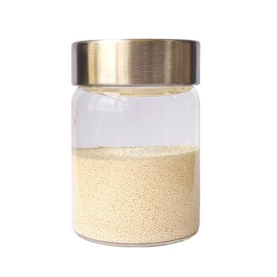 Speciaal voor uranextractie hars D201U gel type sterke basis anionenwisselende hars water verzacht zuiver water om ontzilting voor te bereiden
