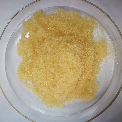 Waterbehandeling Hars met sterke ionenuitwisseling synthetische hars en kunststof