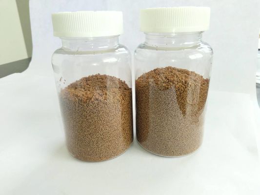 Ionenwisselhars voor de behandeling van VOC's en de zuivering van organische stoffen in productieprocessen voor synthetisch kunststof