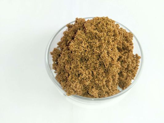 Pure waterproductie waterbehandeling hars ISO9001 2015 Gecertificeerd met zwakke polariteit en COD-reductie