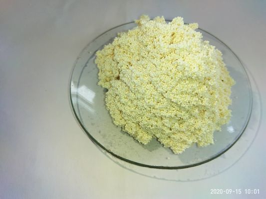 D201U Gel-type sterke basis anionenwisselhars is aangepast voor uraniumwinning doeleinden, waarbij verzacht zuiver water wordt gebruikt bij de bereiding van ontzilting oplossingen.