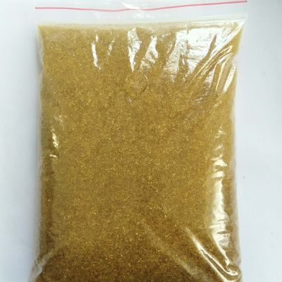 Vlekkeloos geel 001*7 Hoogwaardig sterk zuur-kationenuitwisselingshars van waterverzachten