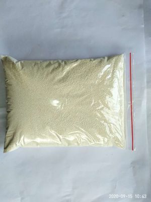 Waterbehandeling eenvoudig gemaakt D301 Macroporeuze zwakke basis Anionenwisselhars voor effectieve anionverontreinigende verwijdering