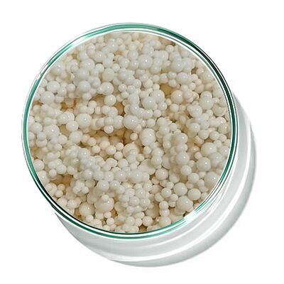 990,8% zuiverheid Grote poren Sterke basis anionenwisselhars ASD-002 voor selectieve verwijdering van nitrieten en nitraten