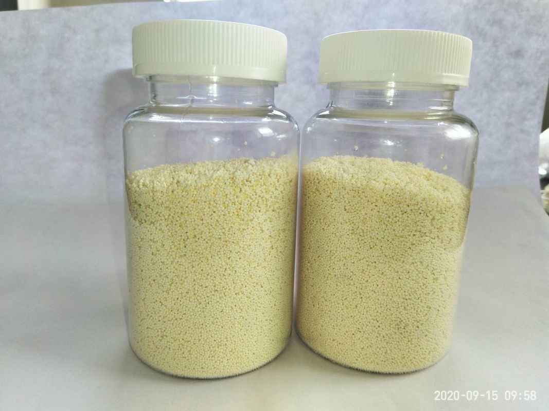 Zuiver water Zuiver water oplossingen D201U Gel-type Sterke basis anionenwisselhars voor uranextractie in chemische waterbehandeling