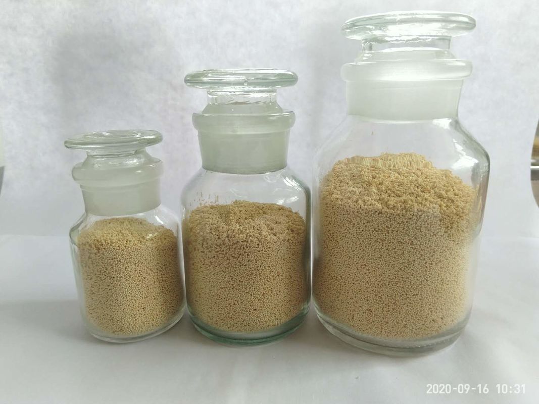 Hydrometallurgische hars ACD-500 chelaterende hars Sterke zuur-kationenuitwisselingshars hoge adsorptiesnelheid