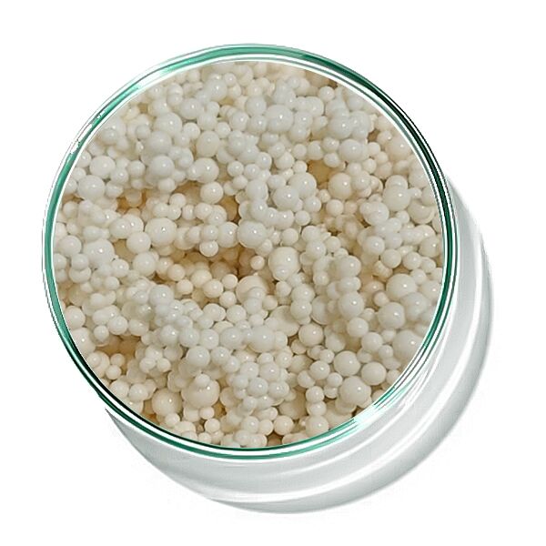 990,8% zuiverheid Grote poren Sterke basis anionenwisselhars ASD-002 voor selectieve verwijdering van nitrieten en nitraten